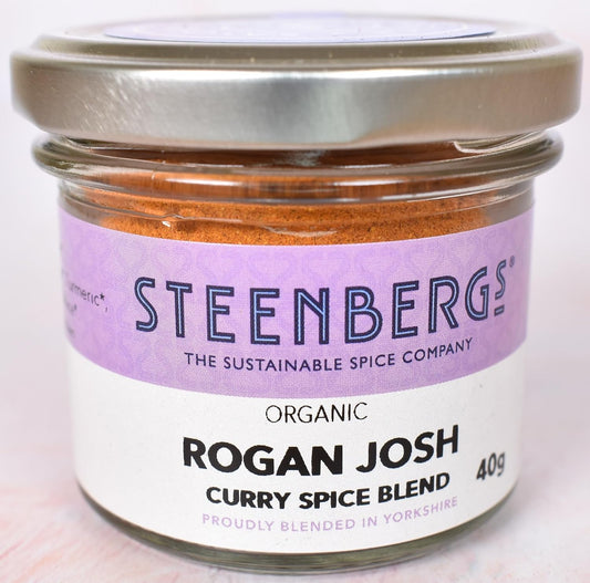 Steenbergs Rogan Josh Curry Mix - 40G (Org)