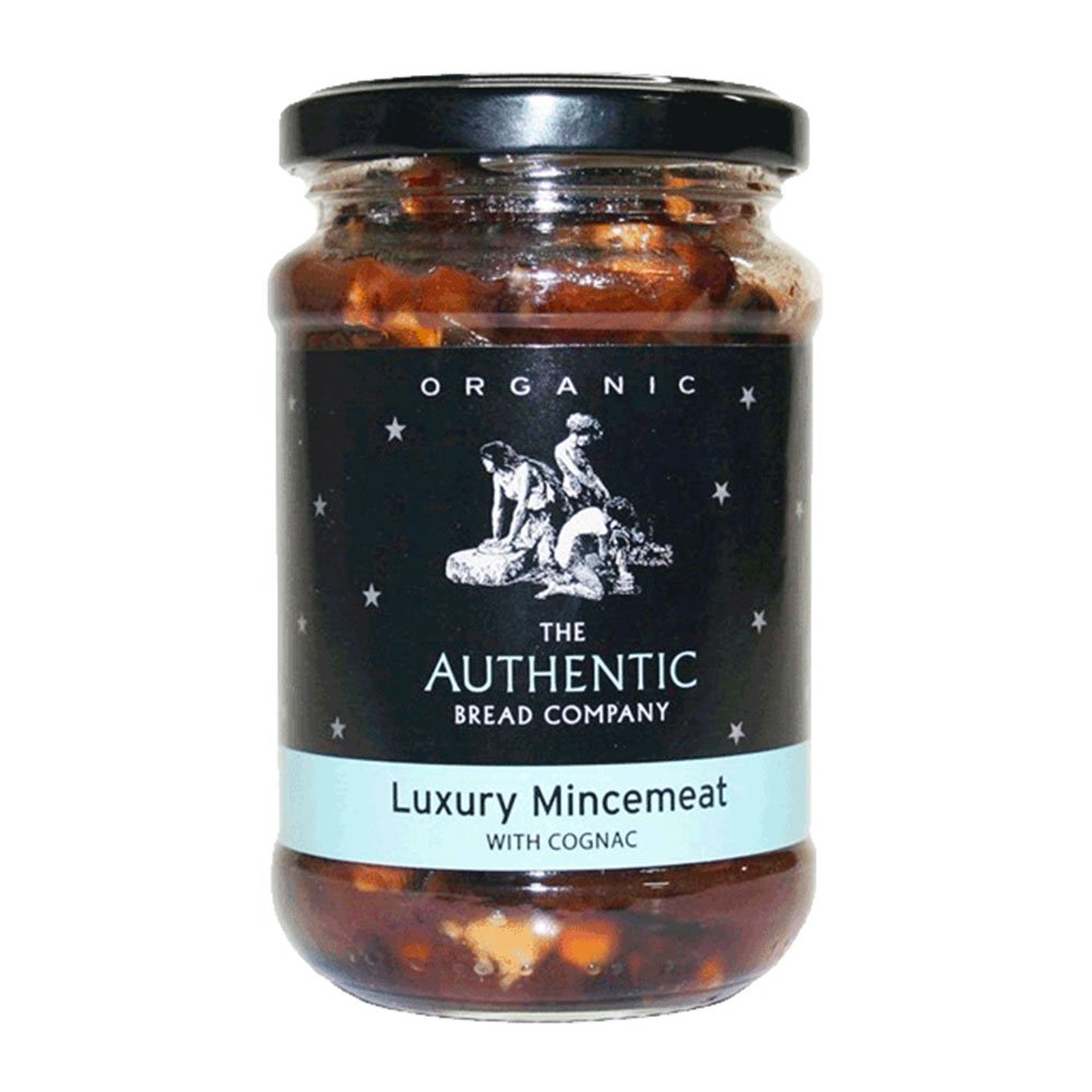The Authentic Bread Company - Luxury Mincemeat with Cognac - 300G (Org)