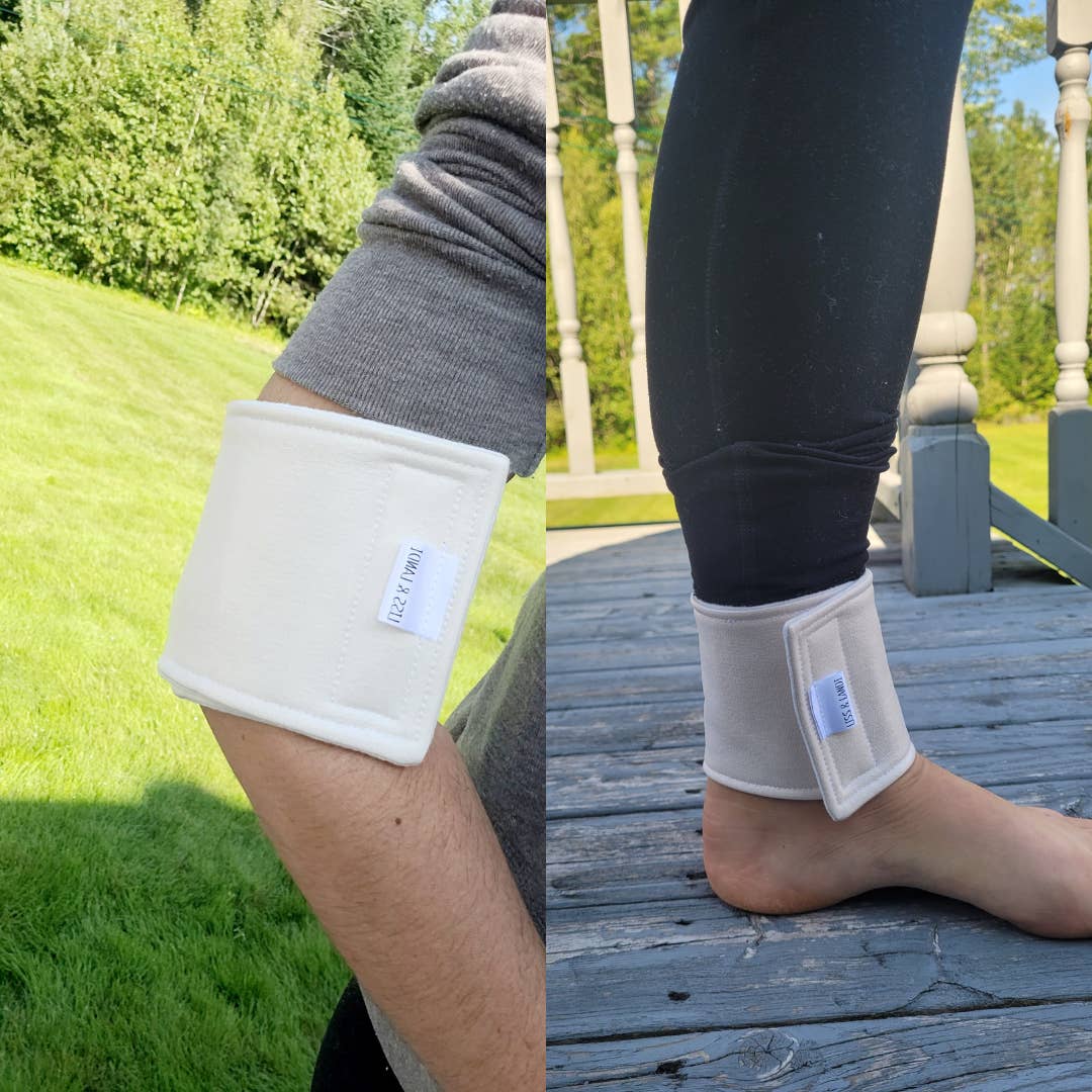 Liss & Landi Castor Oil Pack - Ankle & Elbow (Org)