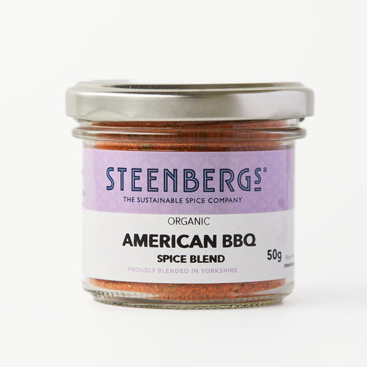 Steenbergs American BBQ Seasoning - 50G (Org)