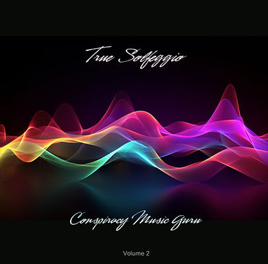 True Solfeggio Vol 2 432Hz - CD / 7 tracks