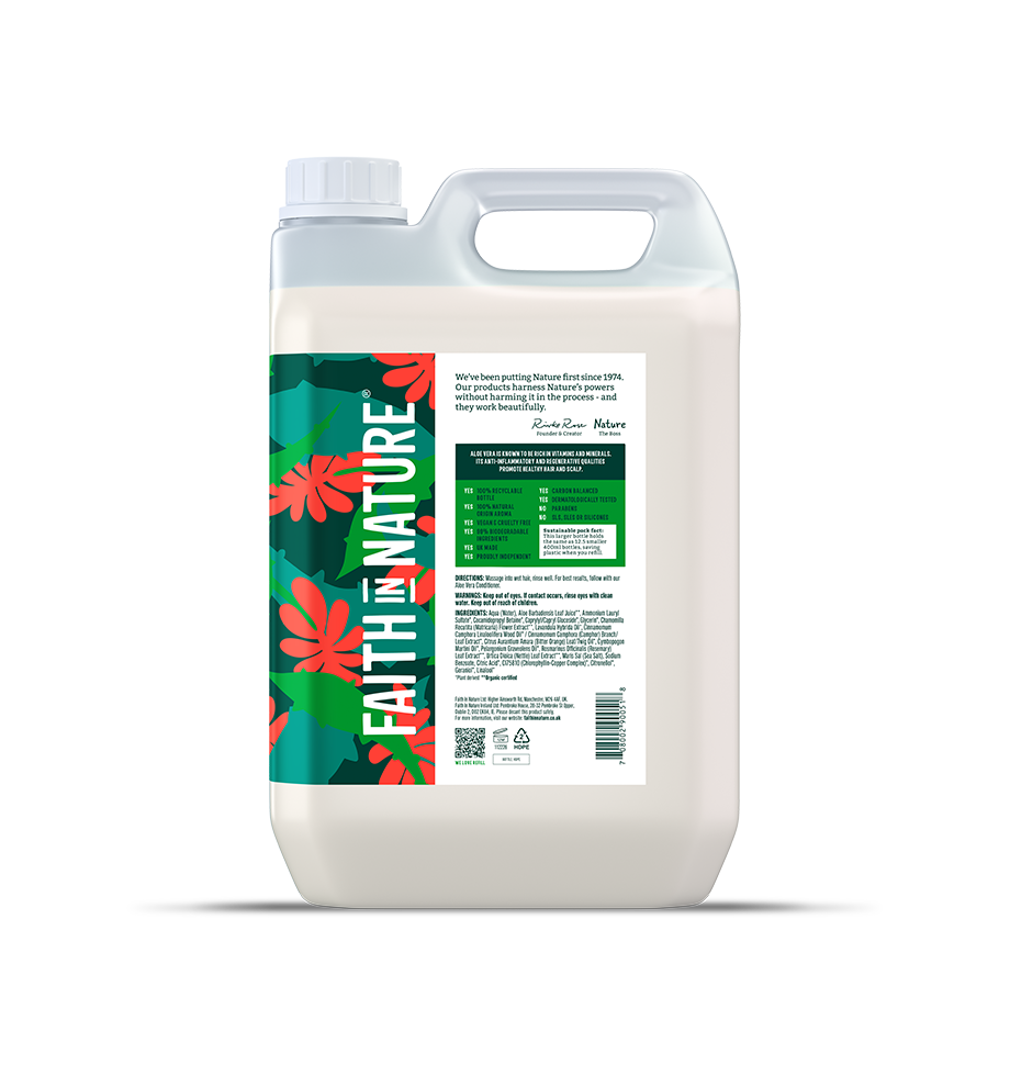 Faith in Nature (PREORDER) Conditioner - 5L