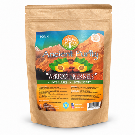 Ancient Purity Apricot Kernels (Bitter) - 500G - hero shot