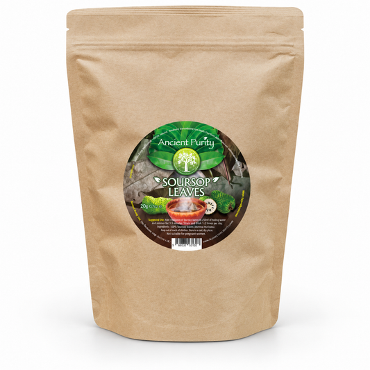 Ancient Purity Soursop Leaves - 20G - hero shot