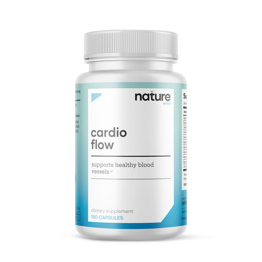Nature Wins Cardio Flow - 180 Capsules
