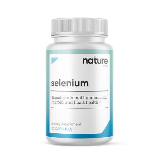 Nature Wins Selenium - 30 Capsules