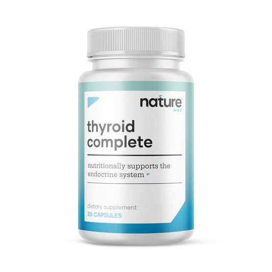 Nature Wins Thyroid Complete - 30 Capsules