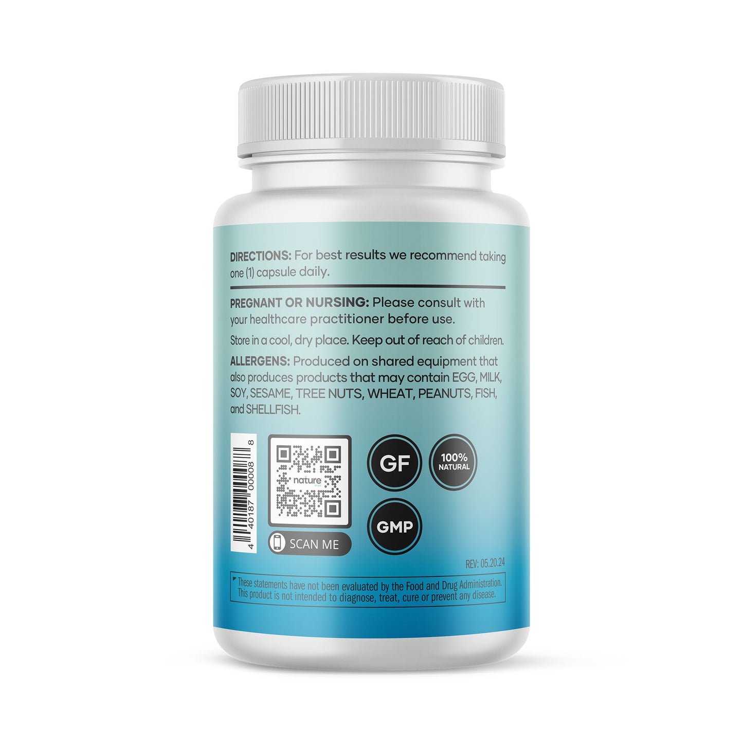 Nature Wins Thyroid Complete - 30 Capsules