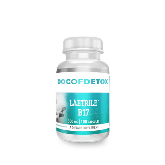 Doc of Detox B17 Laetrile 500mg - 100 Capsules