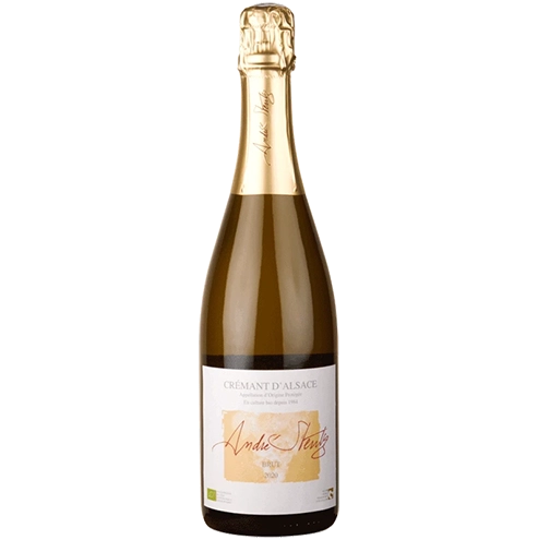 André Stentz AOC Crémant D’Alsace Brut - 75CL (Org)