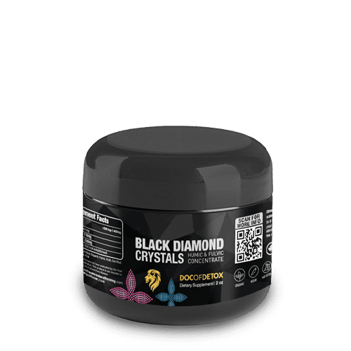 Doc of Detox Black Diamond Crystals - 50G