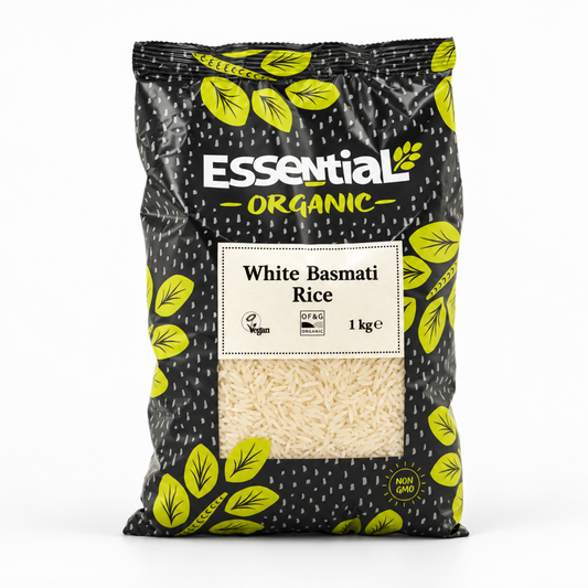 Essential Basmati White Rice 1KG - plain shot