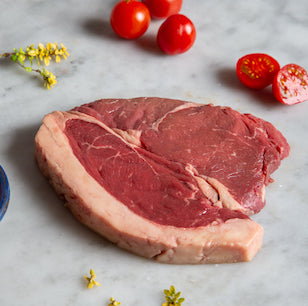 Peelham Farm Frozen Organic Pasture-For-Life Beef Rump Steak (Org)