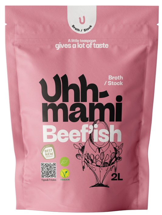 Uhh-mami Plant-Based Broth - 40G (Org)
