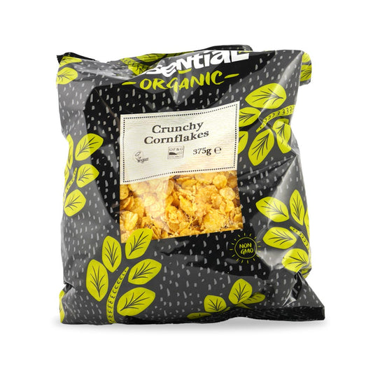 Essential Crunchy Cornflakes - Case of 6 x 375G (Org)