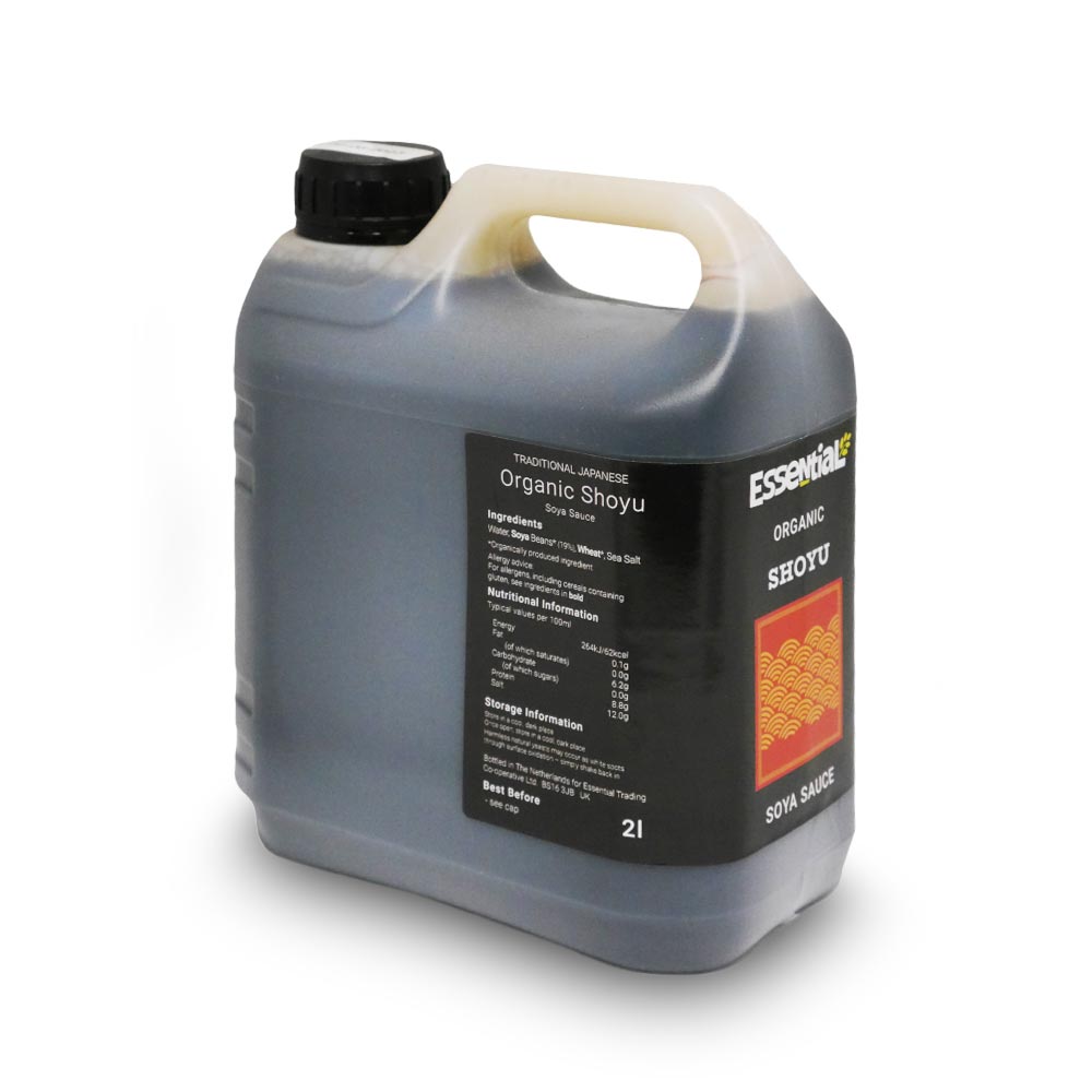 Essential Shoyu Soya Sauce - 2L