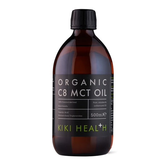 Kiki Health C8 MCT Oil - 500ML