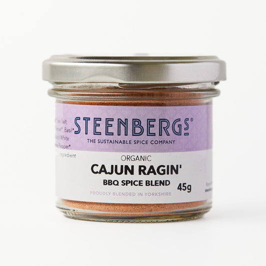 Steenbergs Cajun Ragin' Spice Mix - 45G (Org)