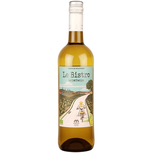 Montmija Vin de France ‘Le Bistro’ Blanc - 75CL (Org)