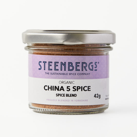 Steenbergs China 5 Spice Blend - 42G (Org)