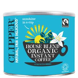 Clipper House Blend Instant Coffee - 500G