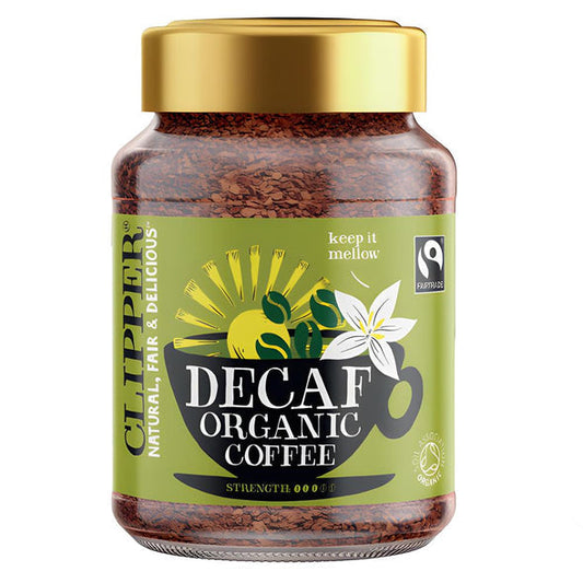 Clipper Instant Decaf Coffee - 100G (Org)