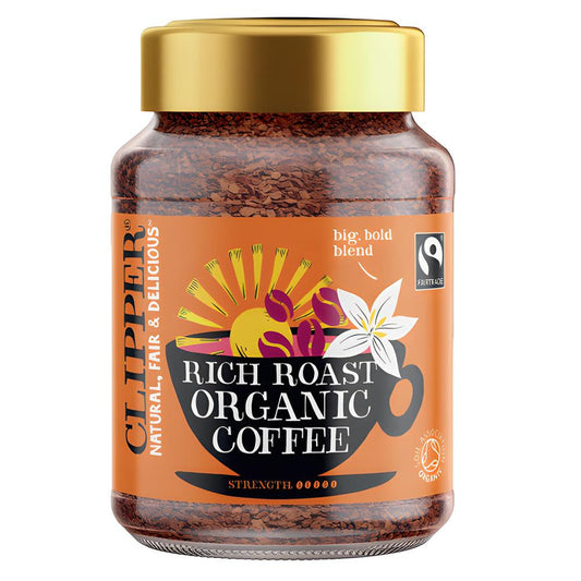 Clipper Rich Roast Coffee - 100G (Org)