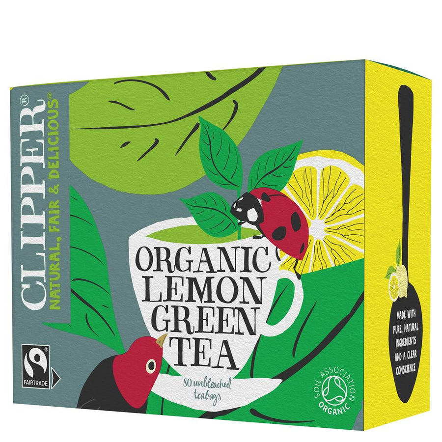Clipper Green Tea & Lemon (Org)