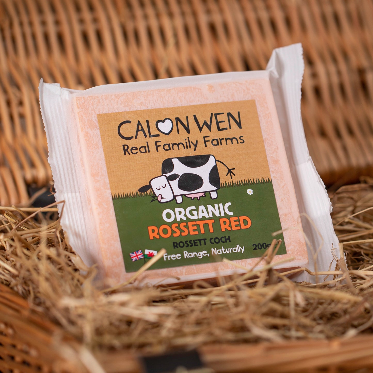 Calon Wen Rossett Red Cheese - 200G (Org)