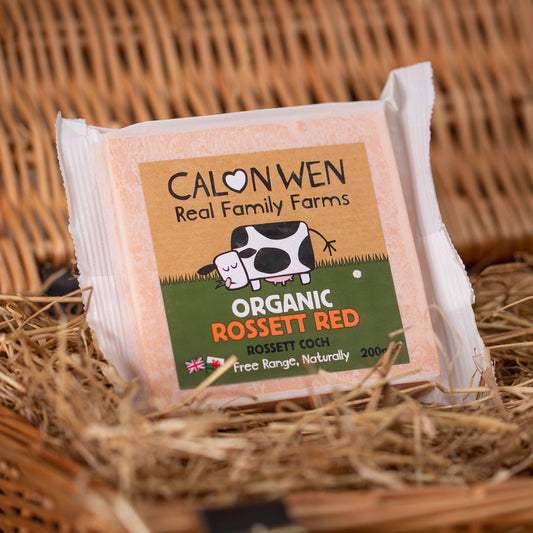 Calon Wen Rossett Red Cheese - 200G (Org)