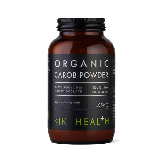 Kiki Health Carob Powder - 185G (Org)