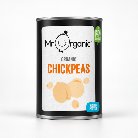 Mr Organic Chickpeas - plain shot