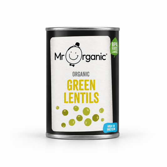 Mr Organic Lentils - plain shot