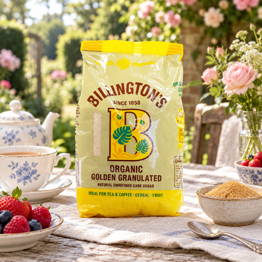 Billingtons Golden Granulated Sugar 500G - lifestyle shot