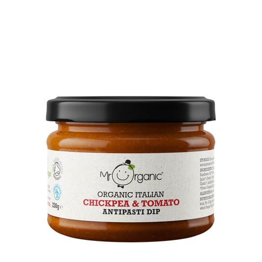 Mr Organic Chickpea & Tomato Antipasti Dip - 230G (Org)