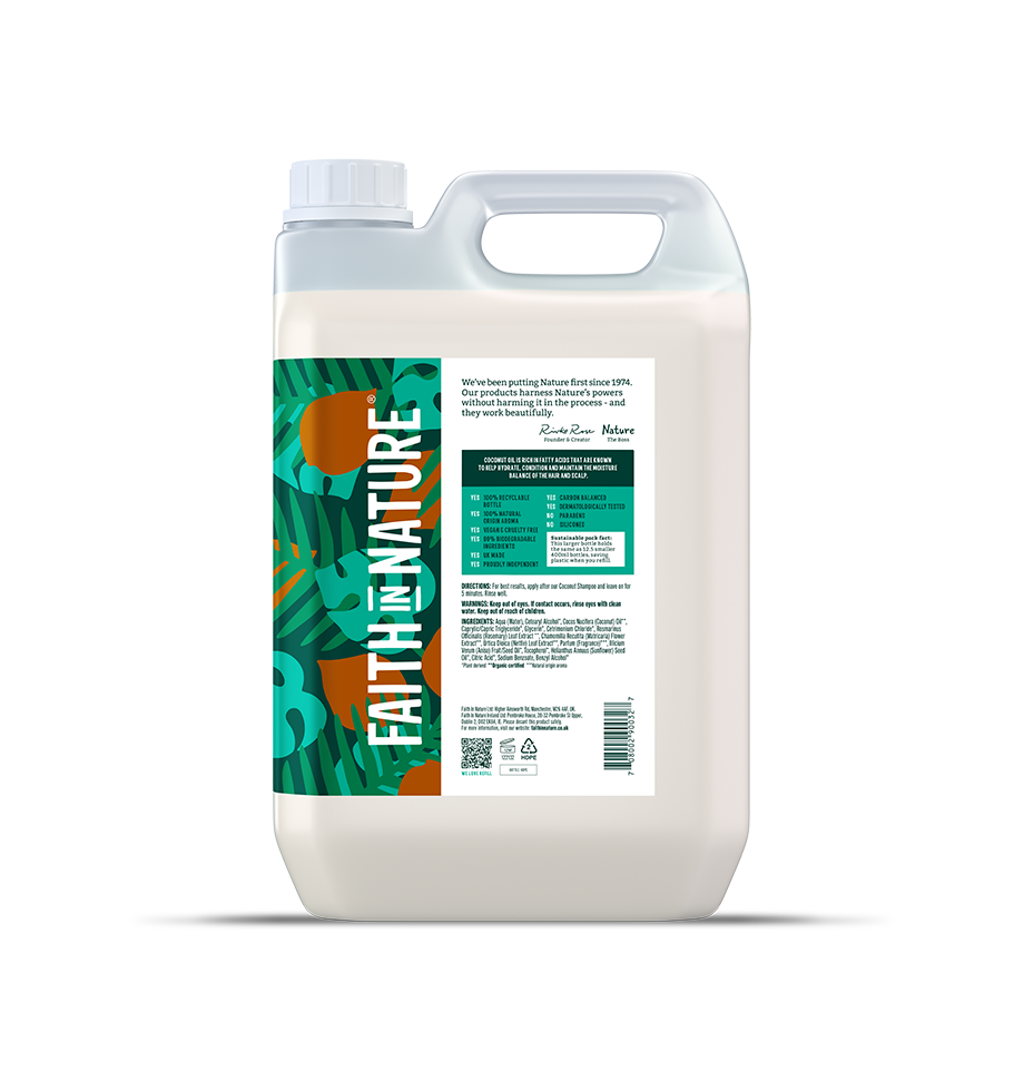 Faith in Nature (PREORDER) Conditioner - 5L