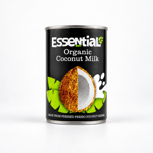 Essential Coconut Milk 400G - hero shot (plain studio)