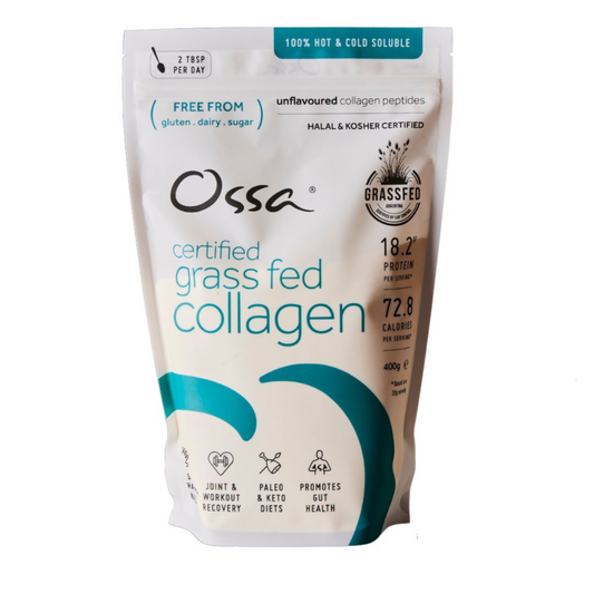 Ossa Grass Fed Collagen Peptides - 400G