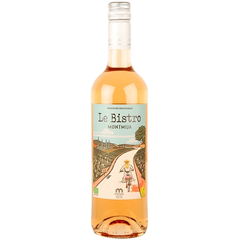Montmija Vin de France ‘Le Bistro’ Rose - 75CL (Org)