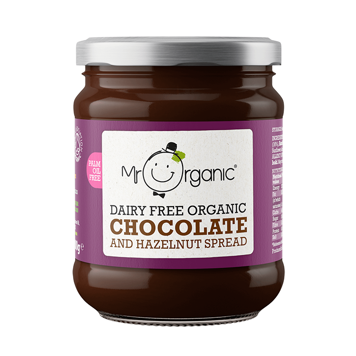Mr Organic Dairy Free Chocolate Spread - Case of 6 X 200g (Org)