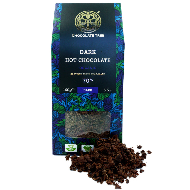 The Chocolate Tree - Dark Hot Chocolate 70% - 160G (Org)