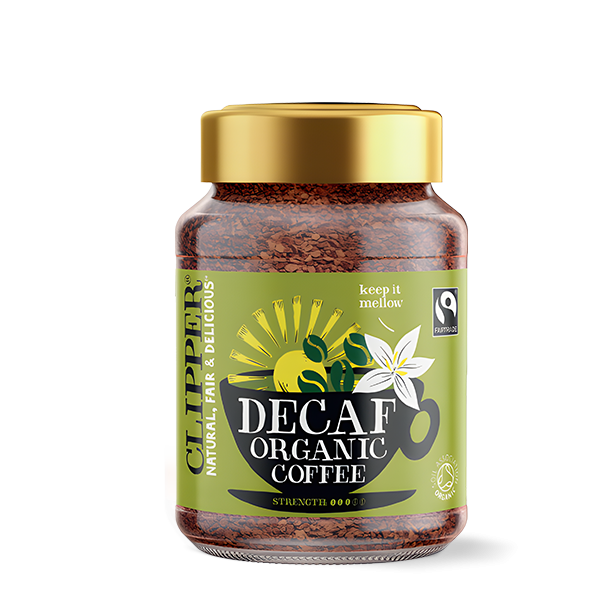 Clipper Instant Decaf Coffee - 6 x 100G