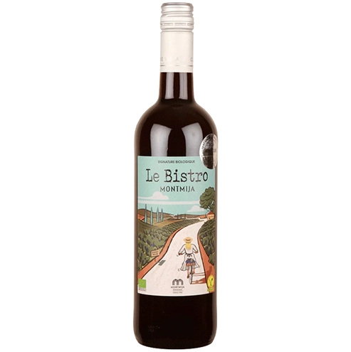 Montmija Vin de France ‘Le Bistro’ Rouge - 75CL (Org)