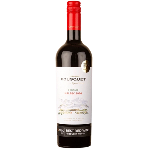 Domaine Bousquet Tupungato Malbec 2024 - 75CL (Org)