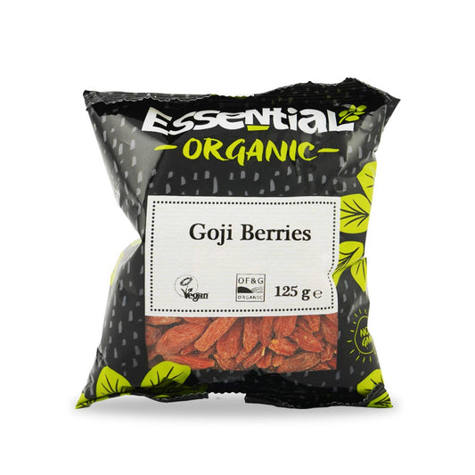 Essential Goji Berries - 125G (Org)