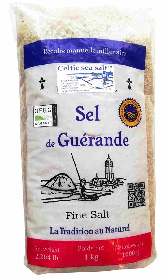Celtic Sea Salt - Fine - 1KG