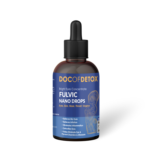 Doc of Detox Bright Eyes Nano Fulvic Drops - 30ML