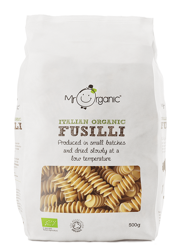 Mr Organic Fusilli Pasta - 500G (Org)