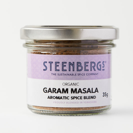 Steenbergs Korma Masala Curry Mix - 50G (Org)