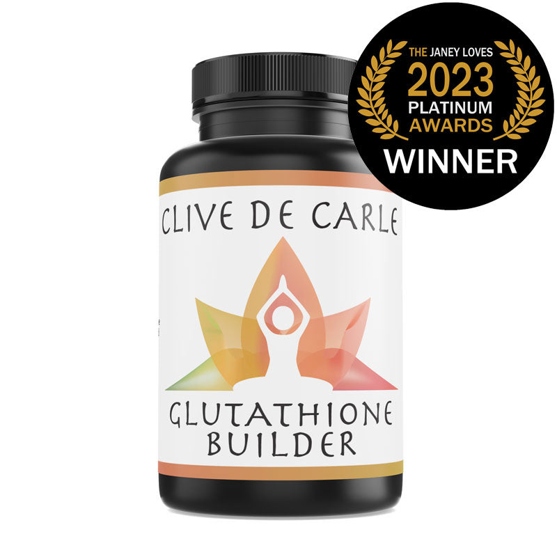 Clive de Carle Glutathione Builder - 160 capsules
